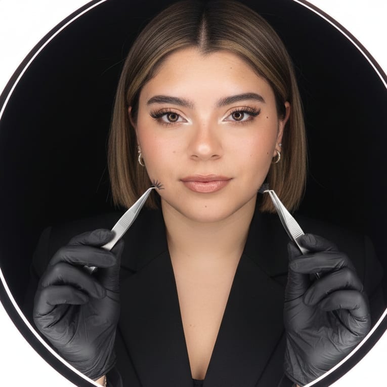Logo de Marr lash studio