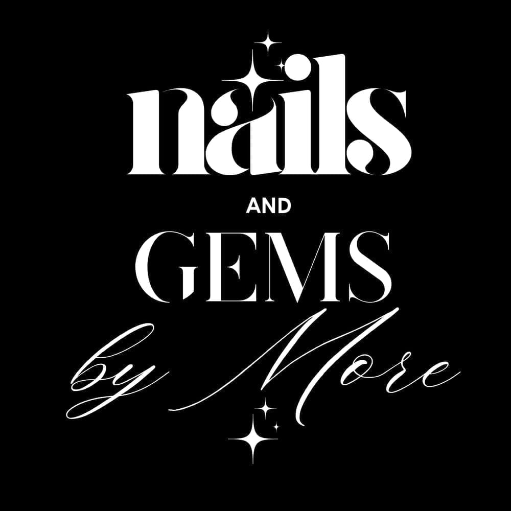 Logo de GEMS AND NAILS BY MORE