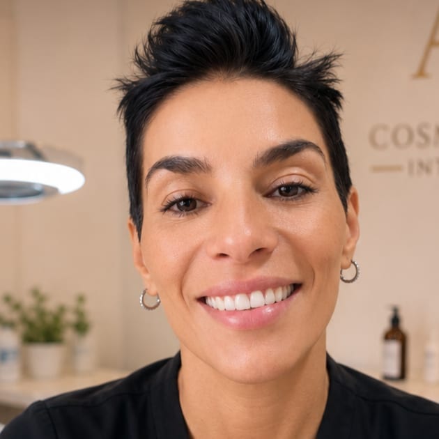 Logo de AG.COSMETOLOGIAOK