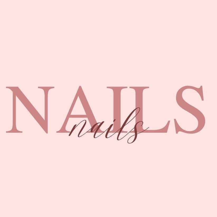 Logo de beauty nails studio