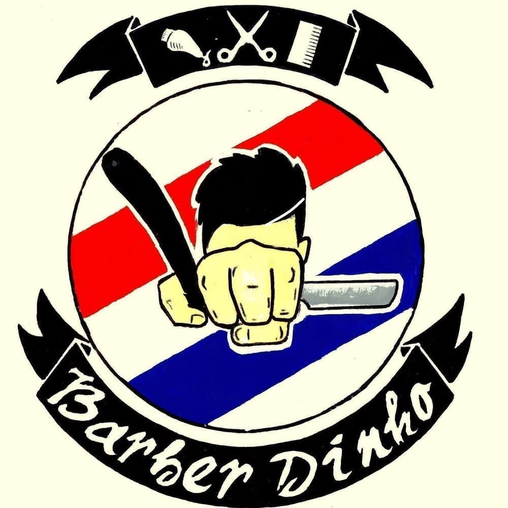 Logo de Barber Dinho 💈