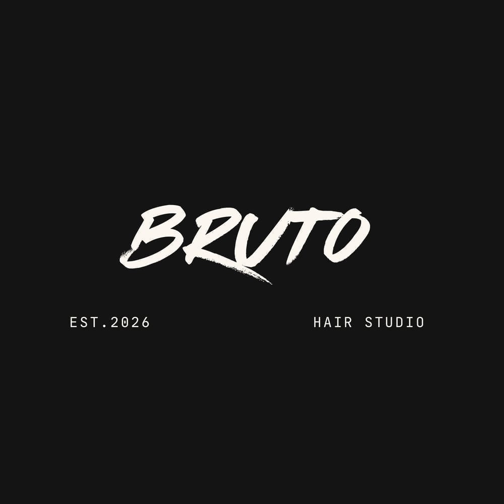 Logo de BRUTO HAIR STUDIO