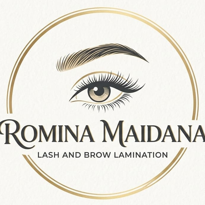 Logo de Romina Maidana lash and brow lamination 