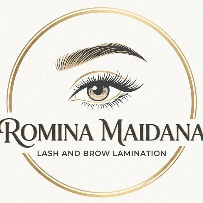 Logo de Romina Maidana lash and brow lamination 