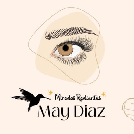 Logo de Lifting y Laminado by May Diaz