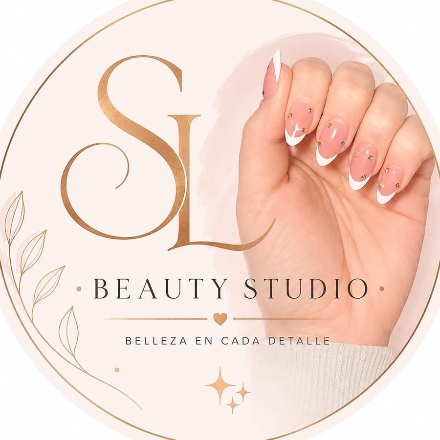Logo de SL beauty studio 