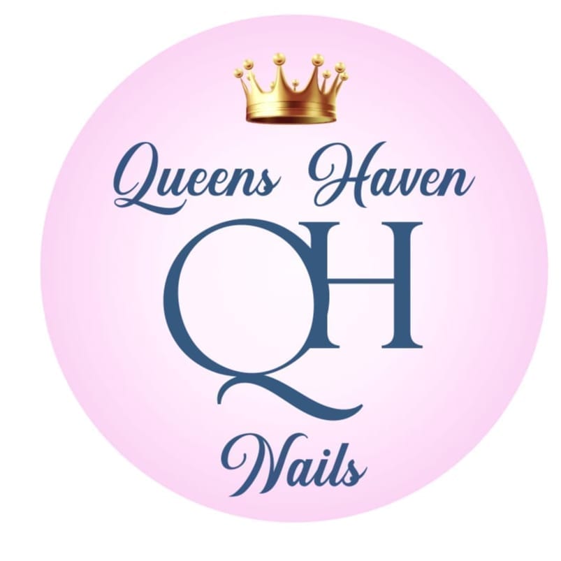 Logo de Queens haven Nails