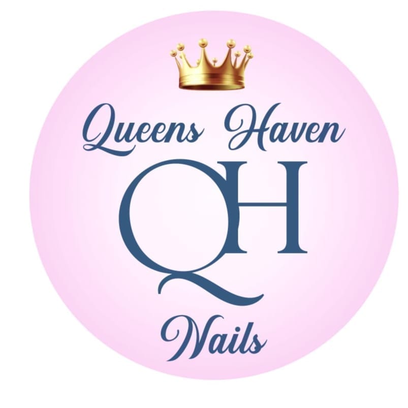 Logo de Queens haven Nails