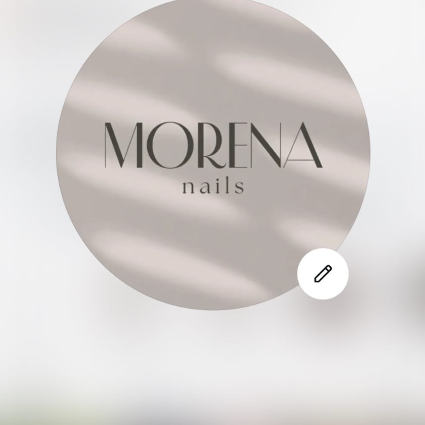 Logo de Morena nails