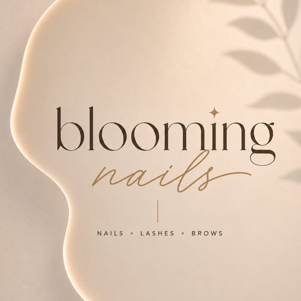 Logo de Blooming Nails Studio🍃