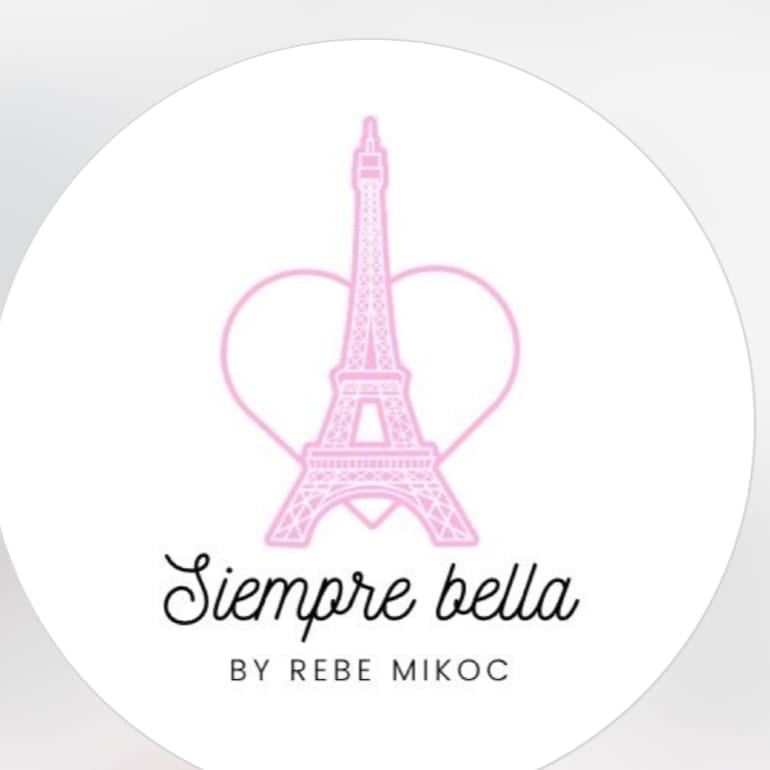 Logo de Siempre Bella By Rebe Mikoc