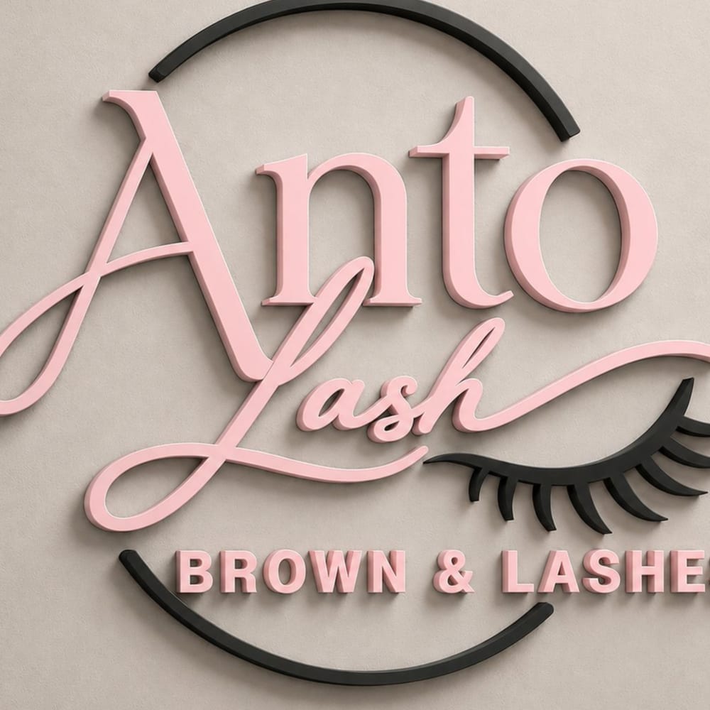 Logo de Anto Lash brows&lashes