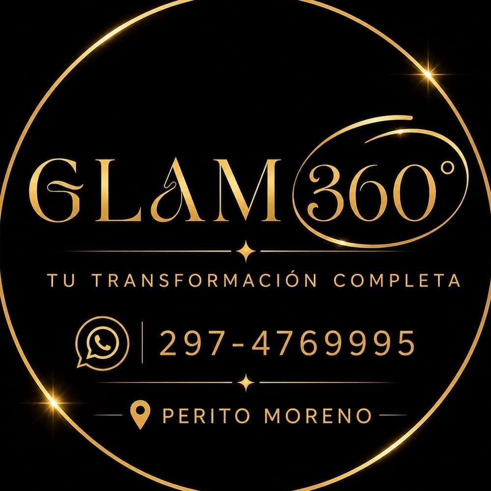 Logo de GLAM360º