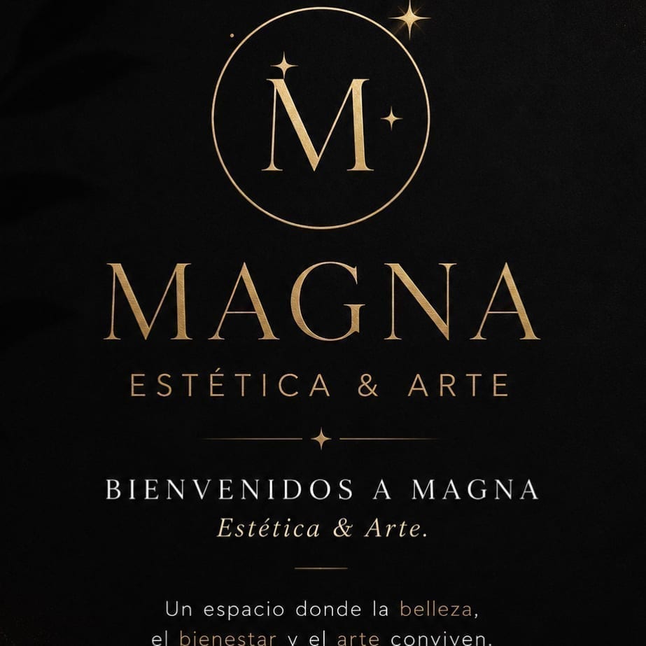 Logo de MAGNA  Estética & Arte