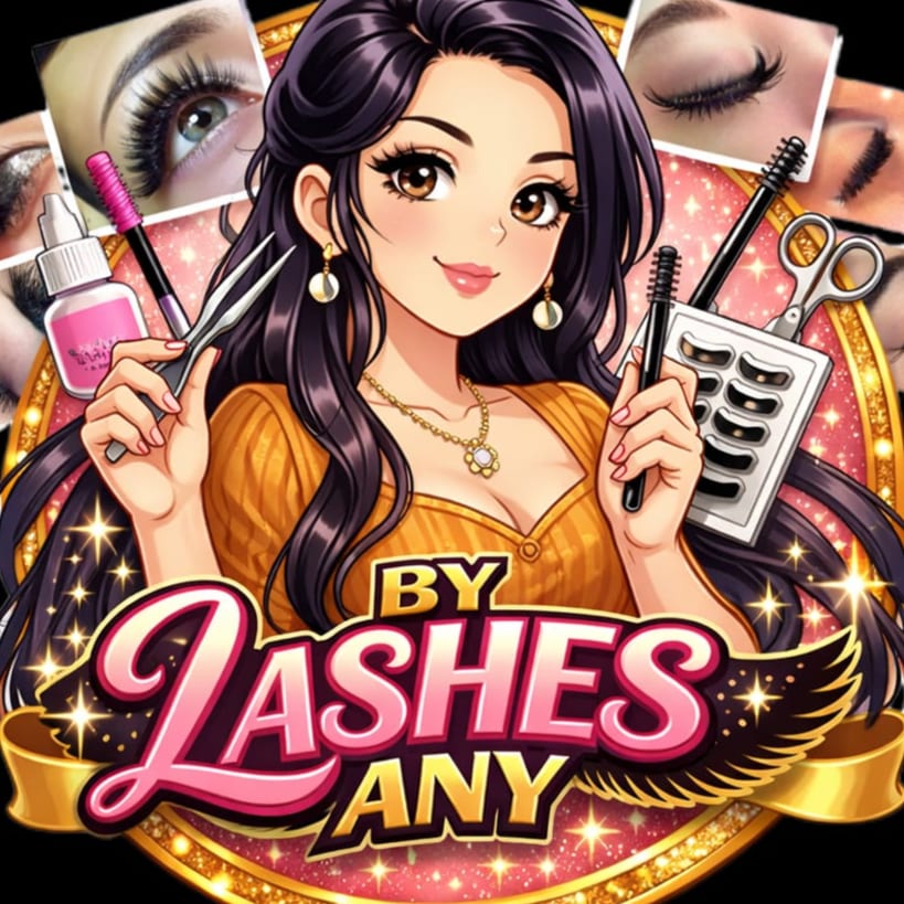 Logo de By lashes any