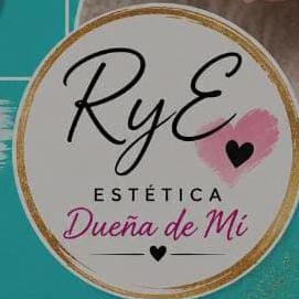 Logo de RyE estetica Dueña de mi