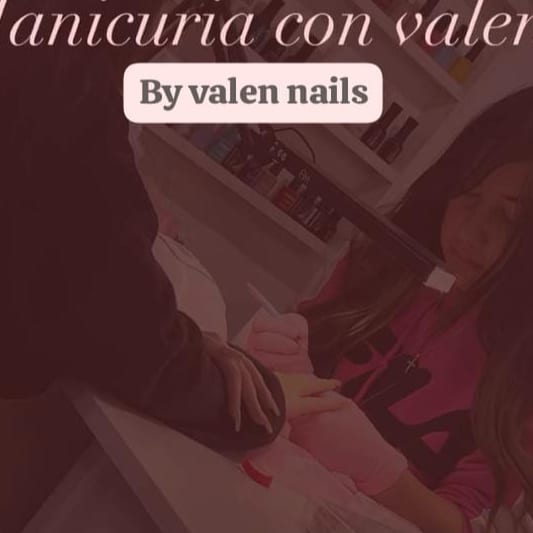 Logo de By valen nails