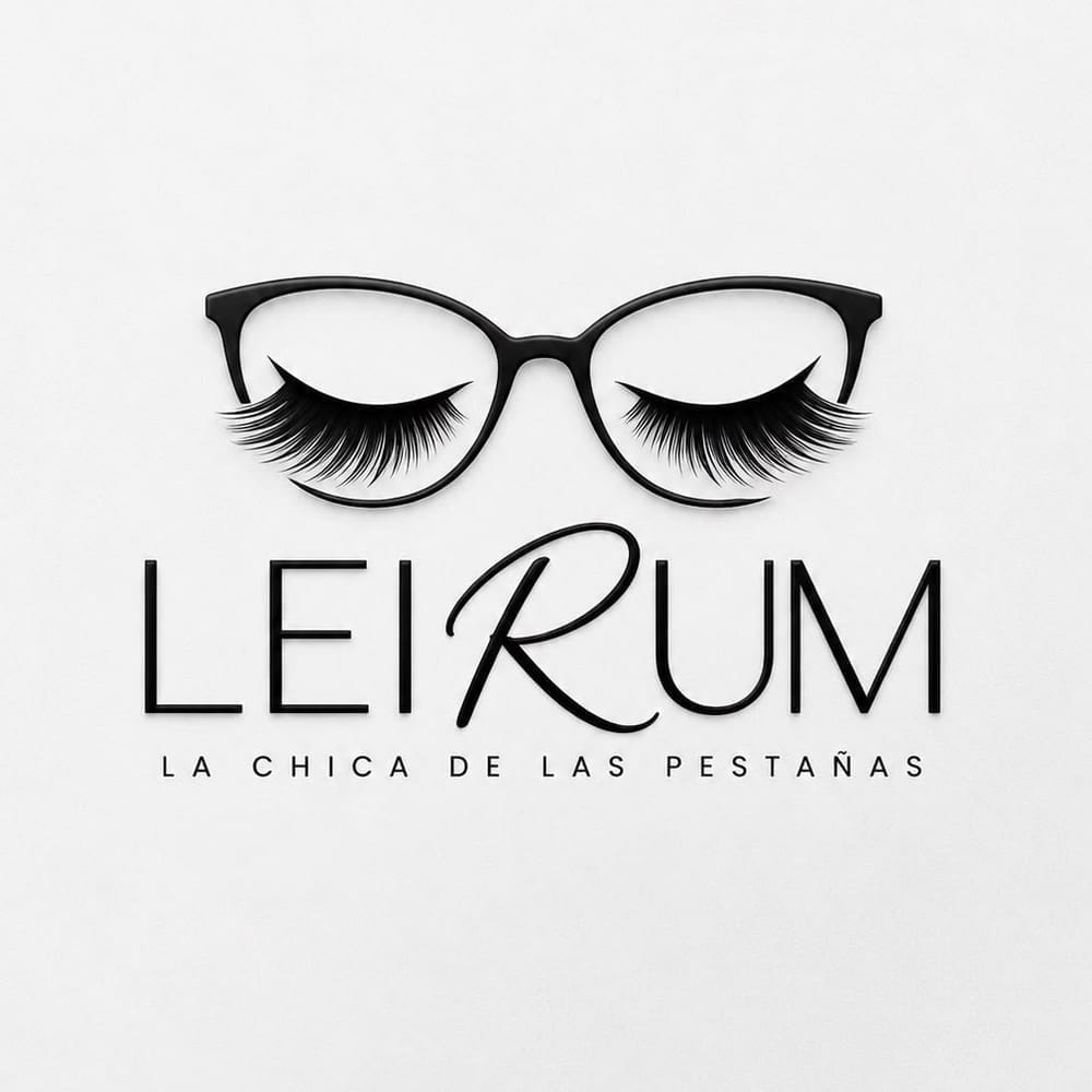 Logo de Leirum Lashes