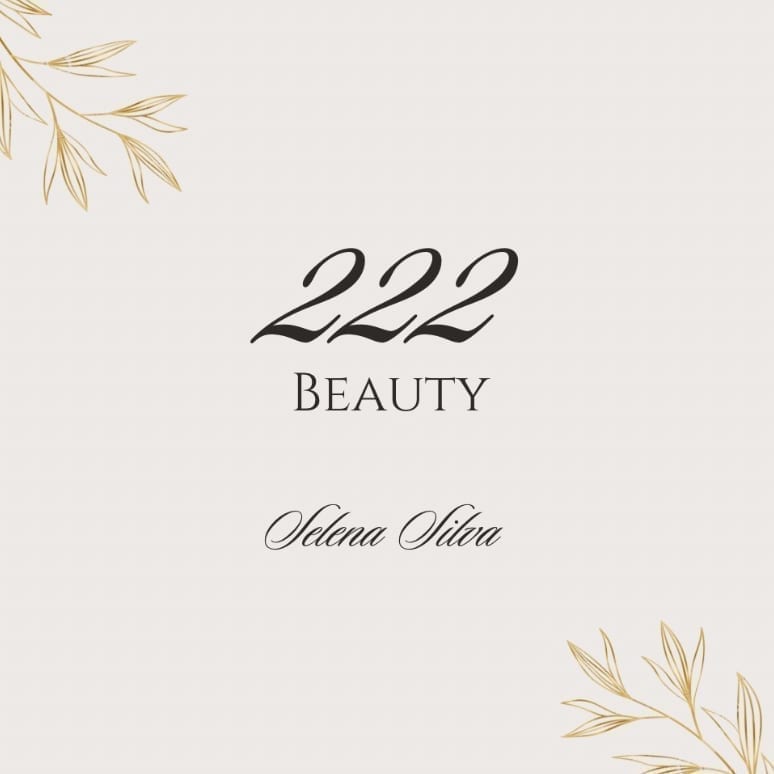 Logo de 222 beauty 