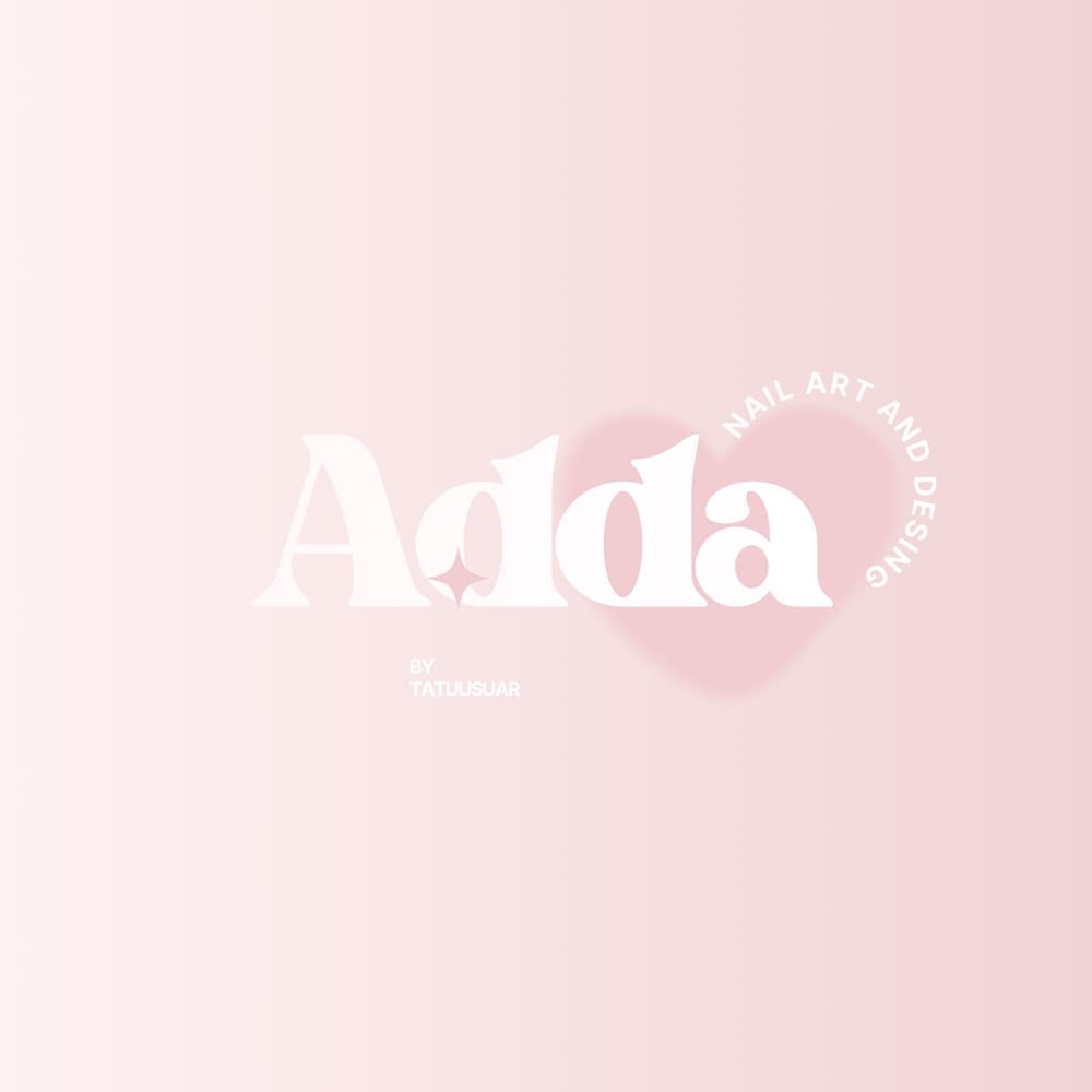 Logo de Adda Nails 🌺