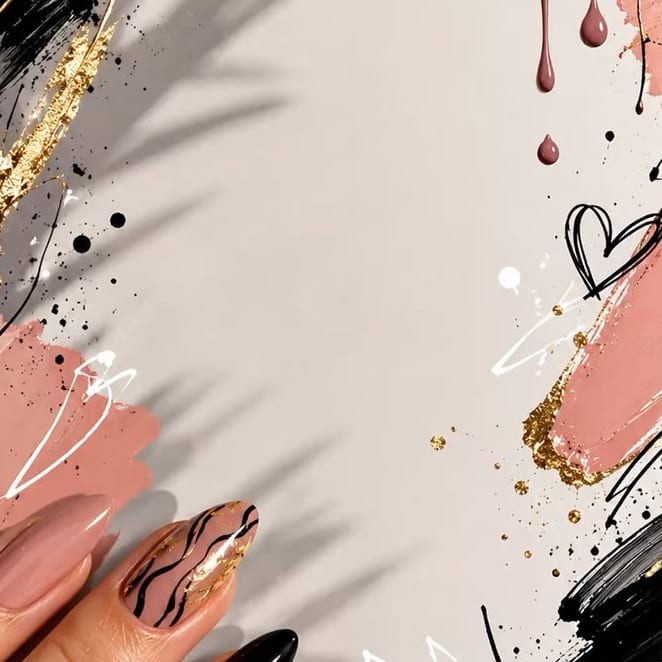 Logo de Cele.nails