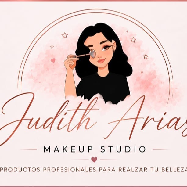 Logo de Judith Arias Makeup studio
