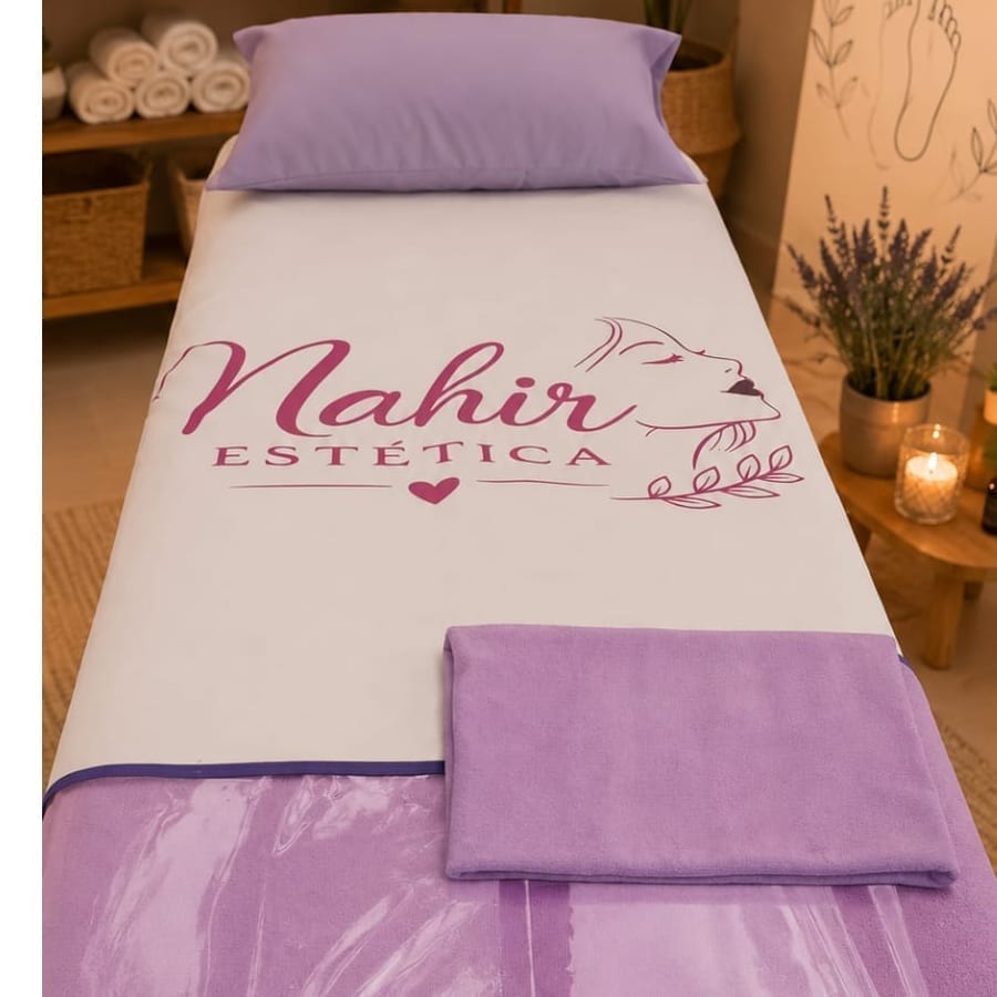 Logo de Nahir Estetica 
