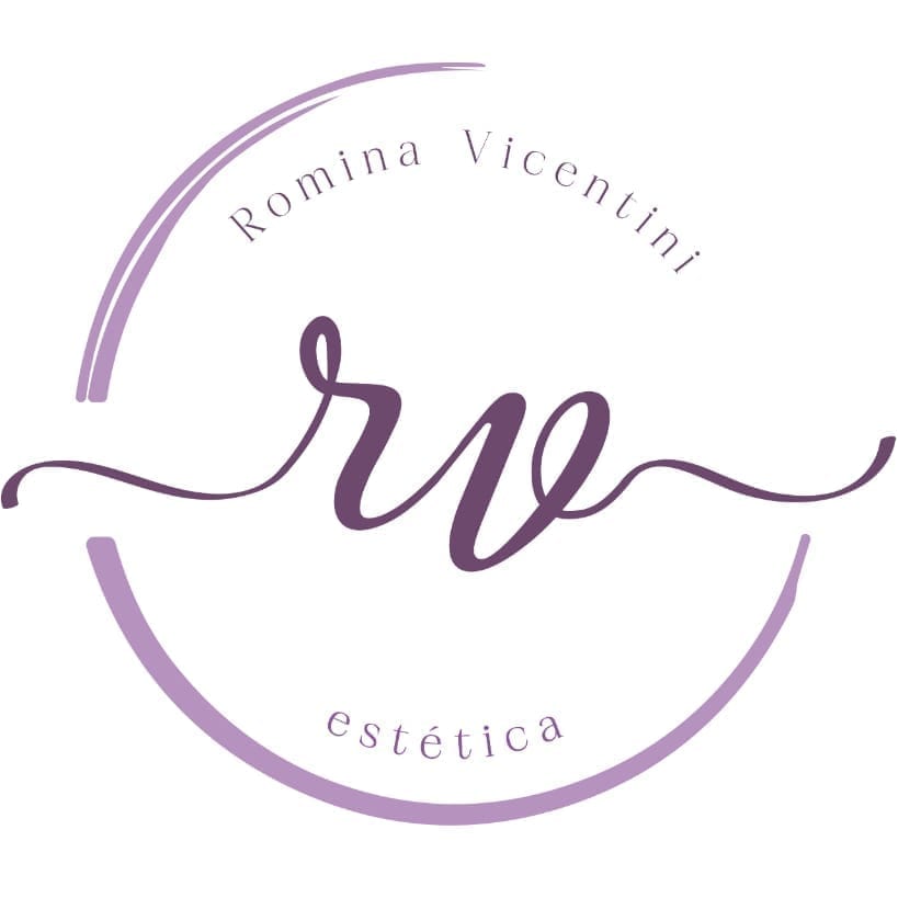Logo de Romina Vicentini Estética
