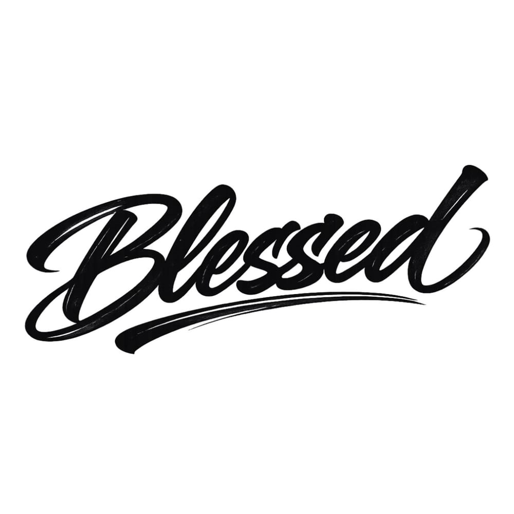 Logo de Blessed Barbershop
