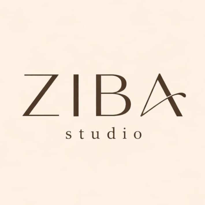 Logo de Ziba Studio & Academy 