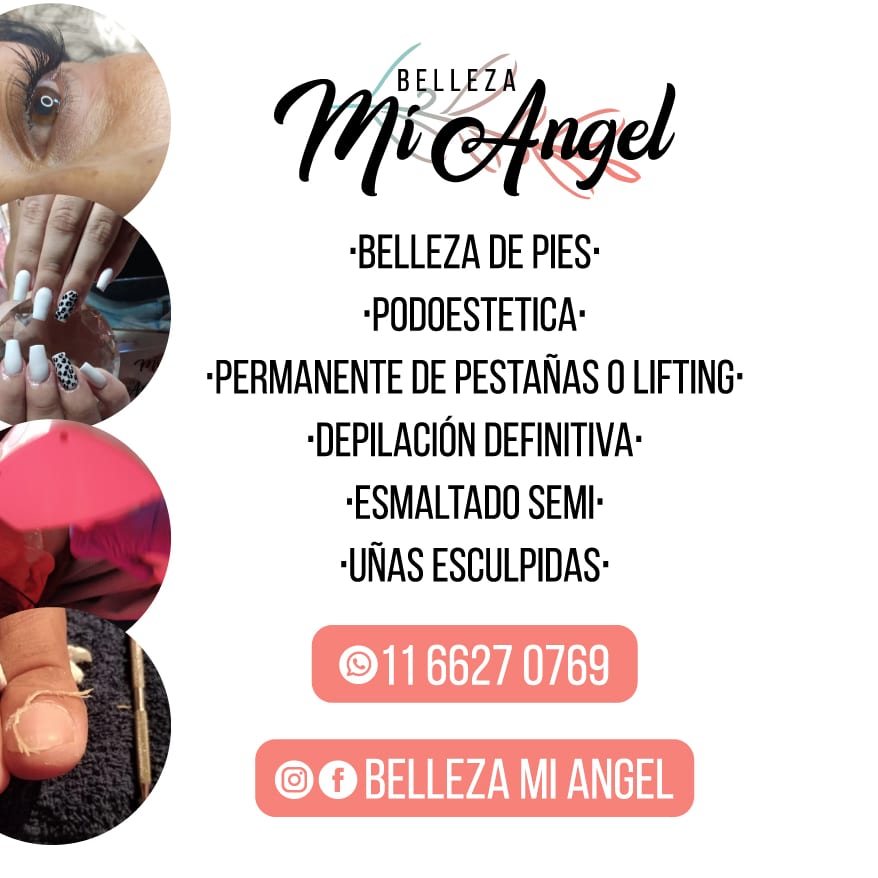 Logo de Belleza mi Angel 