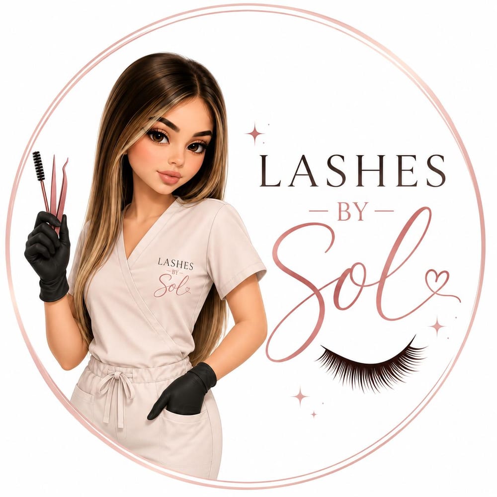 Logo de Lashes by Sol
