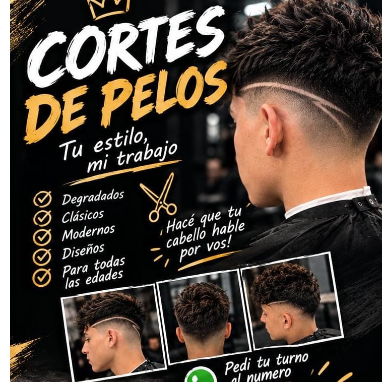 Logo de Barber shop