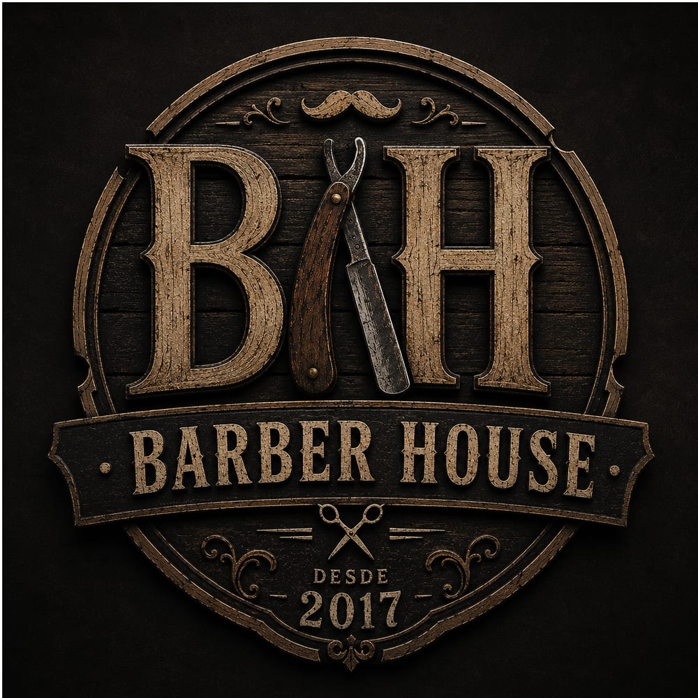 Logo de BARBER HOUSE