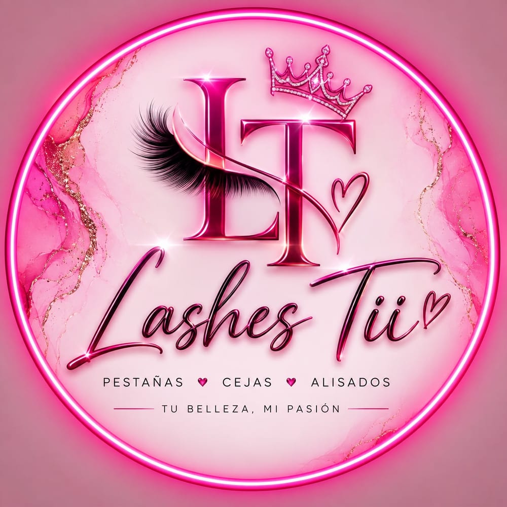 Logo de Lashes Tii ✨