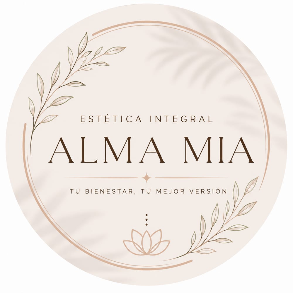 Logo de Estetica integral AlmaMia