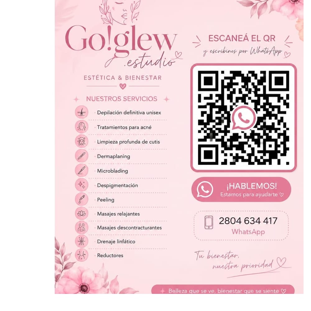 Logo de GO!GLEW.ESTUDIO