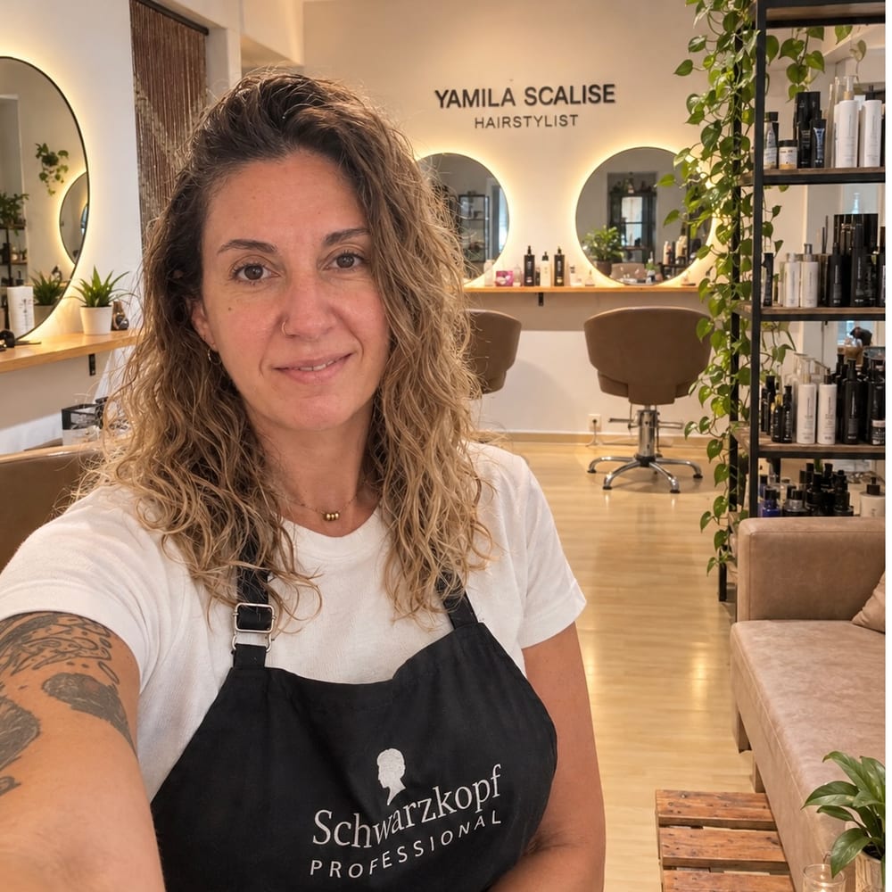 Logo de Yamila Scalise HairStylist 