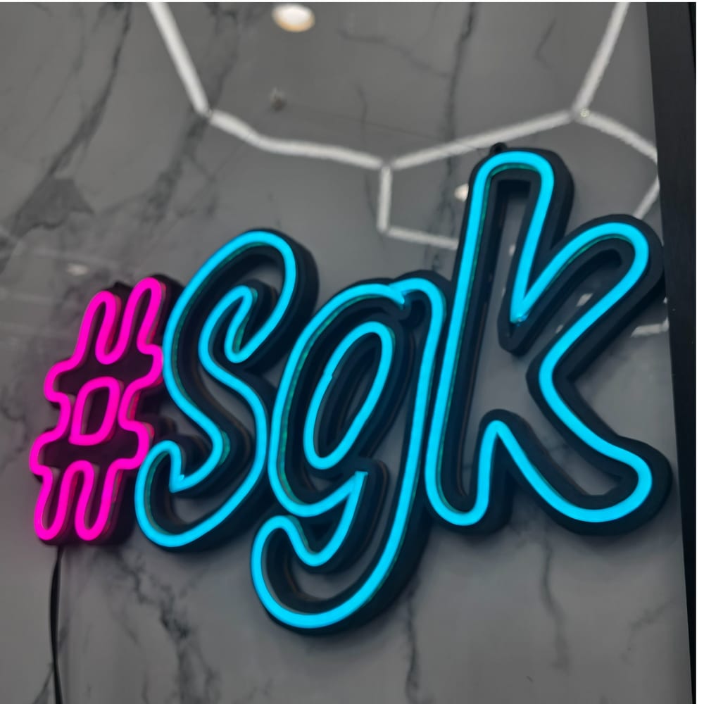 Logo de Barberia y Academia Sgk 