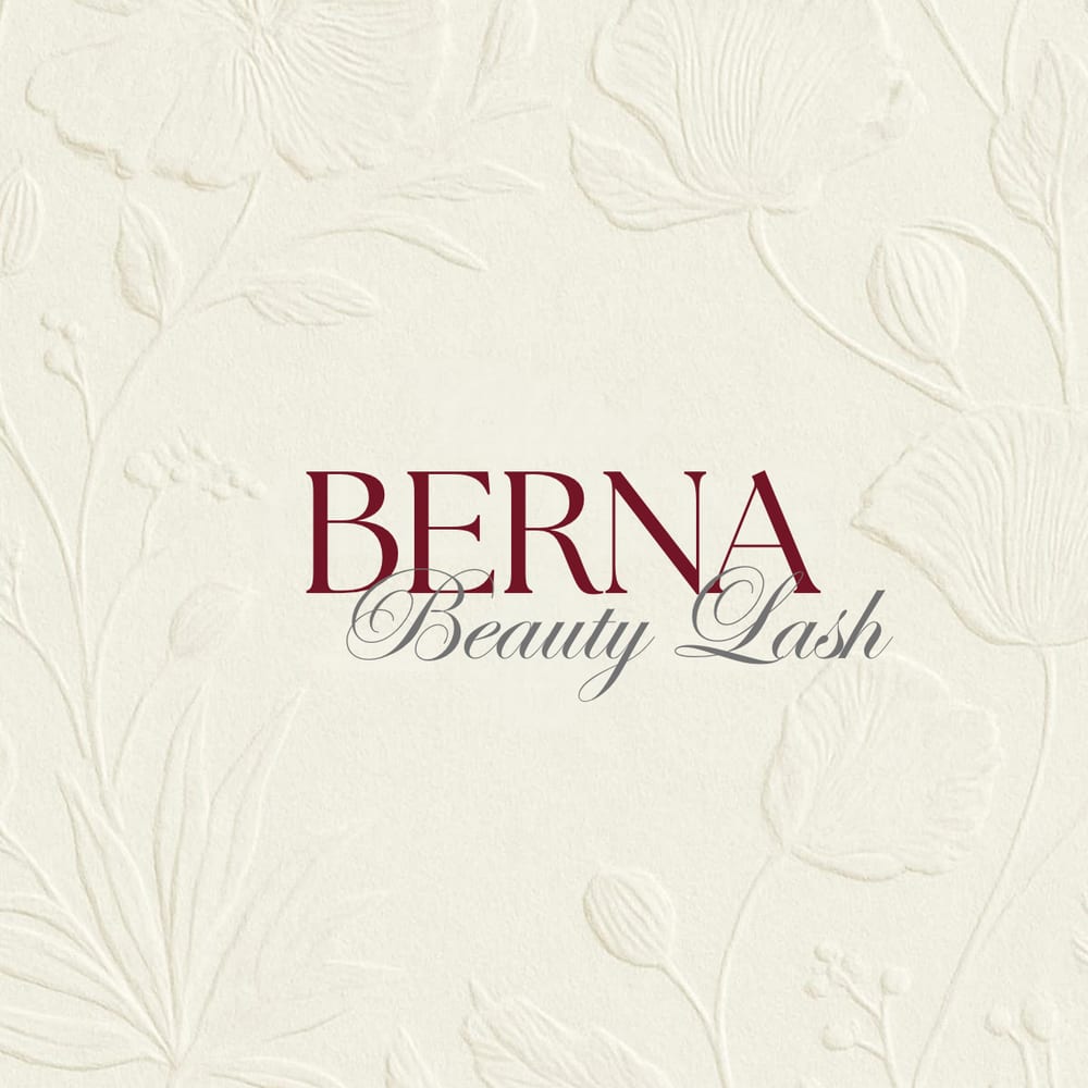 Logo de Berna Beauty Lash