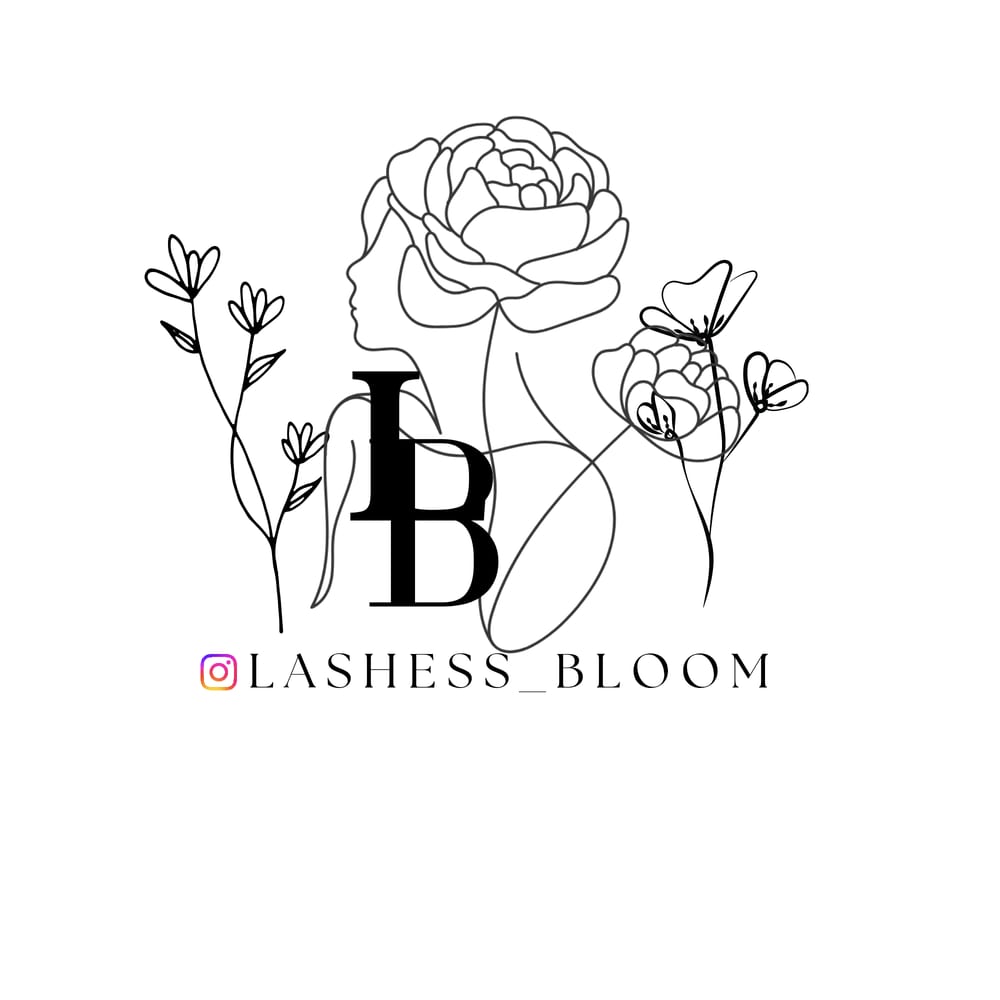 Logo de lashess_bloom