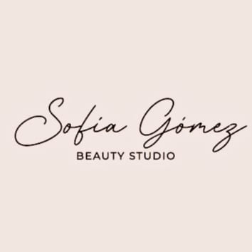 Logo de Sofía Gómez Beauty Studio