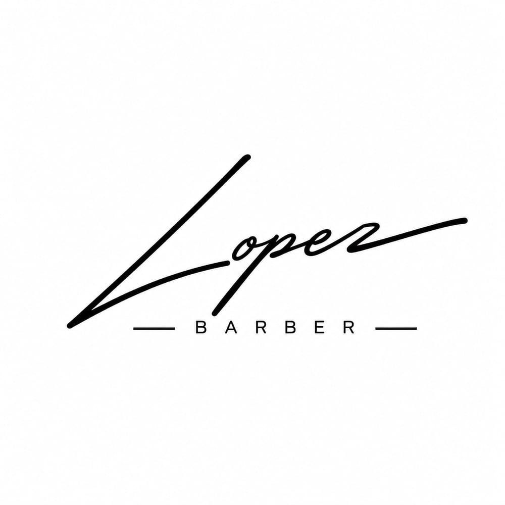 Logo de Lopez Barber 
