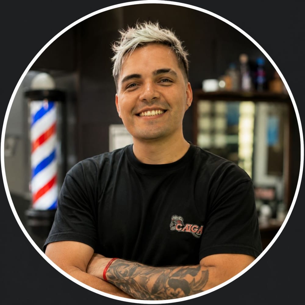 Logo de BarberMaxx