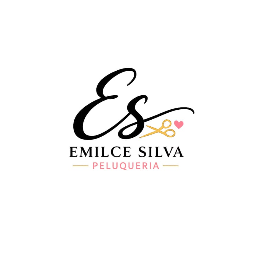 Logo de Emilce silva peluquería