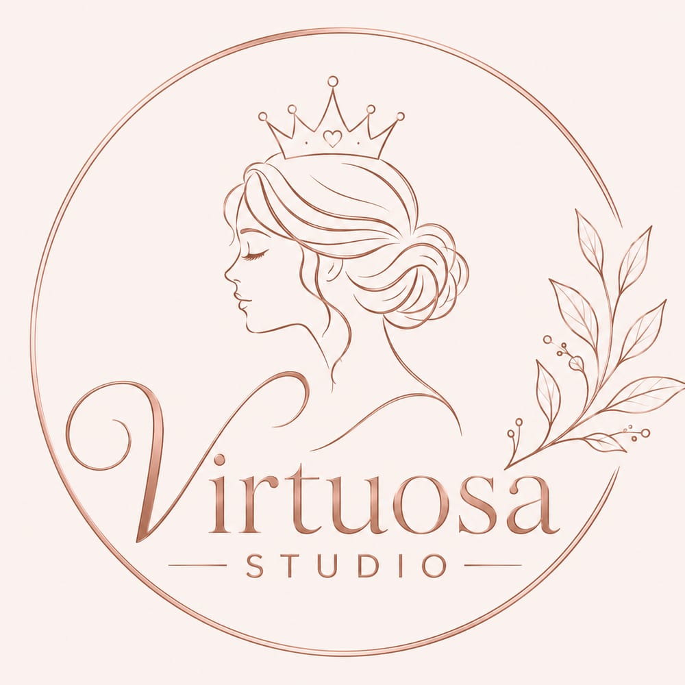 Logo de Virtuosa Studio💘