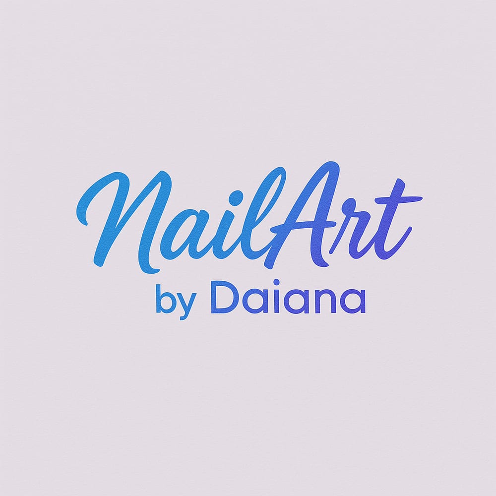 Logo de Nail art By Daiana