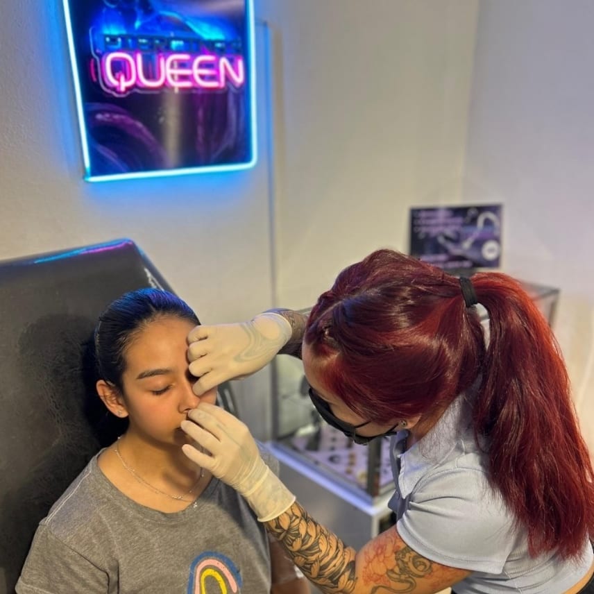 Logo de Piercing Queen
