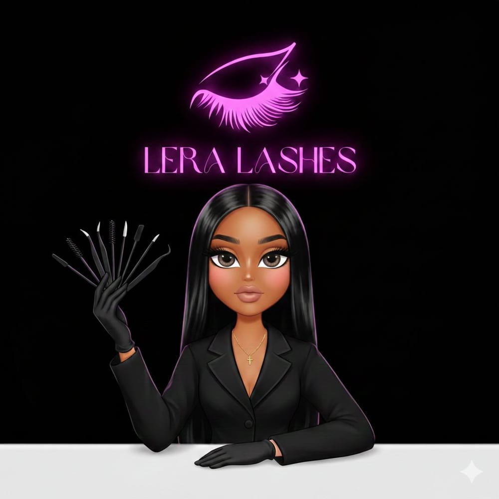 Logo de Lera lashes