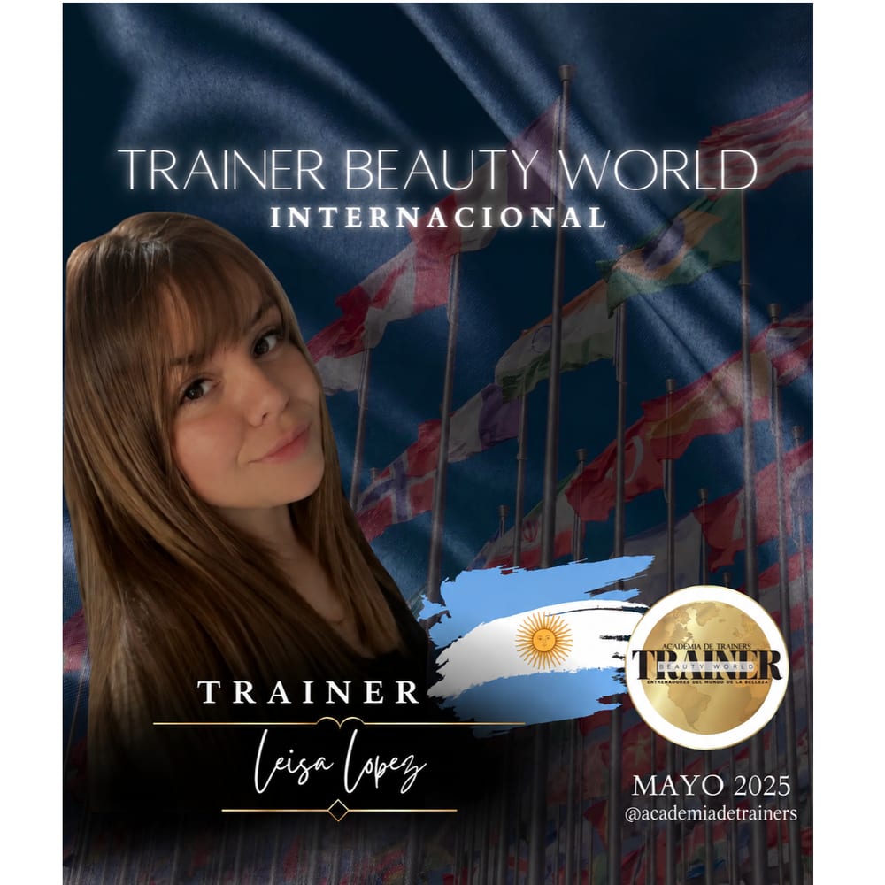 Logo de Leisa López beauty studio